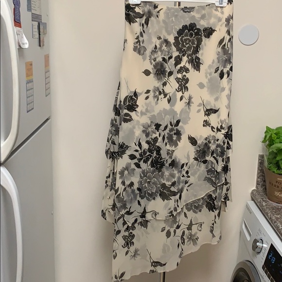 NEW Ralph Lauren SILK skirt - Picture 7 of 12